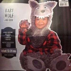 Baby Wolf Costume